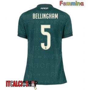 Real Madrid Jude Bellingham #5 Seconda Maglia Femmina 2026-27 Manica Corta Real Madrid Jude Bellingham #5 Seconda Maglia Femmina 2026-27 Manica Corta